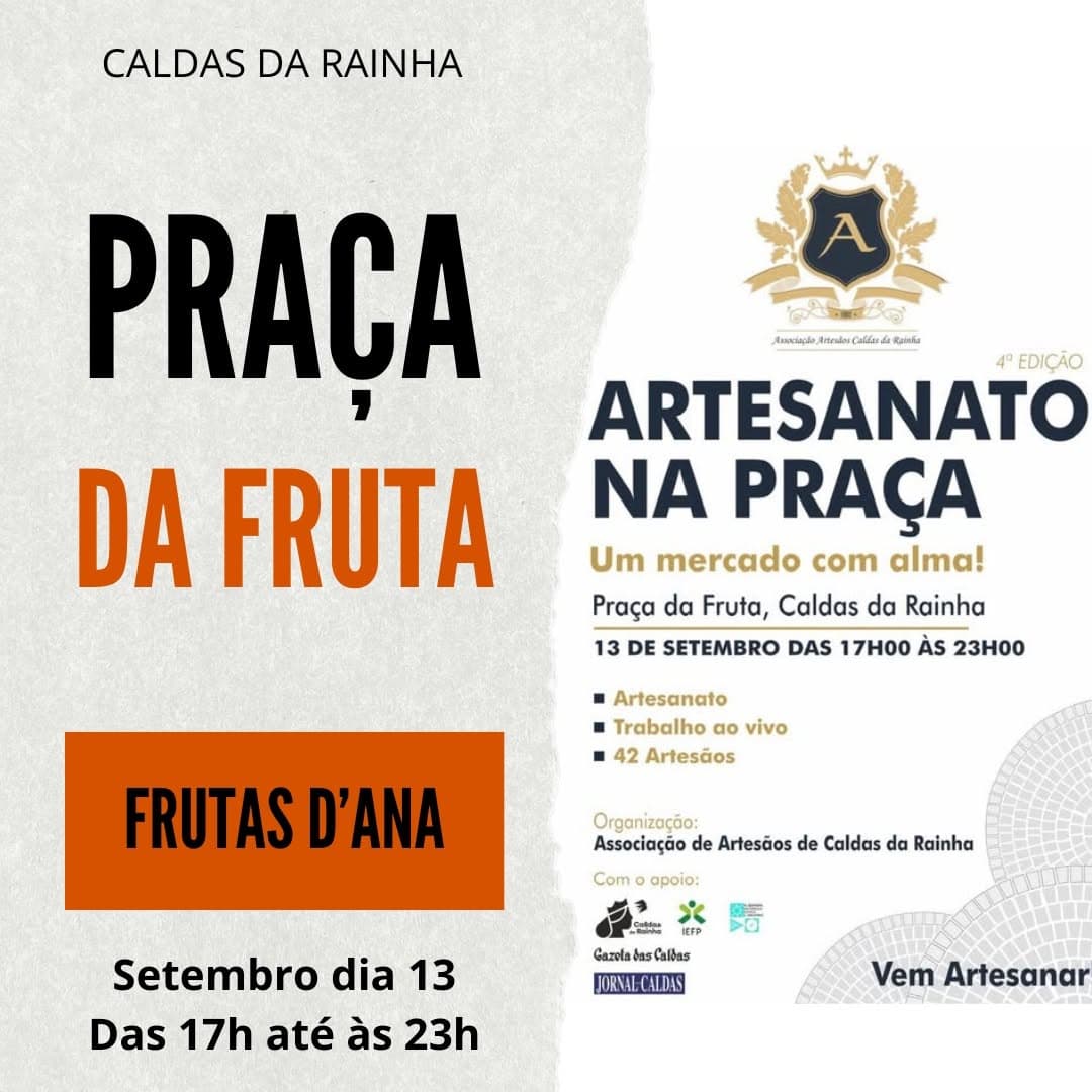 ARTESANATO NA PRAÇA
