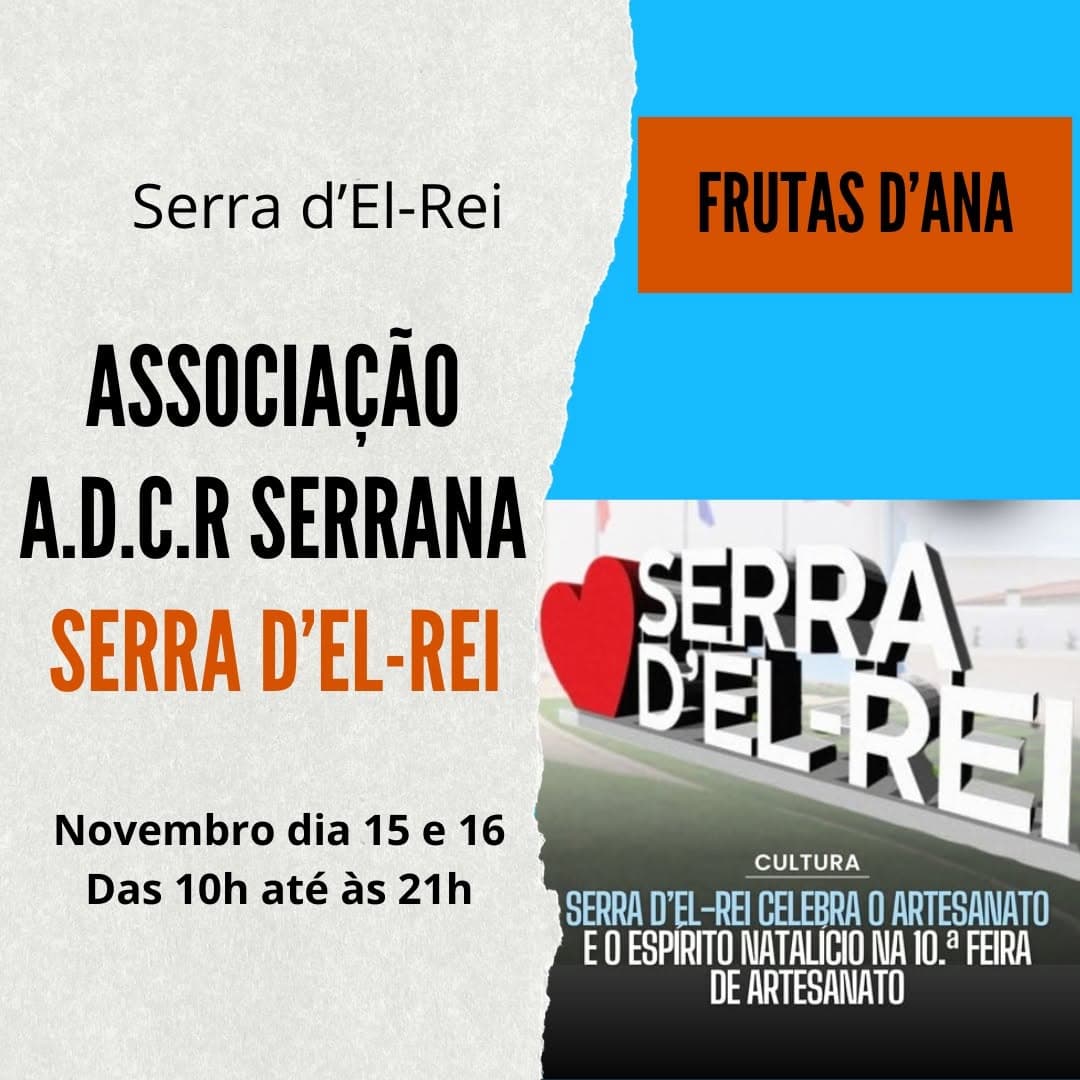  Frutas D’Ana em Serra d'El-Rei