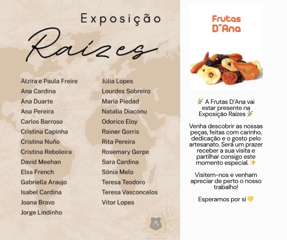 Exposição Raízes