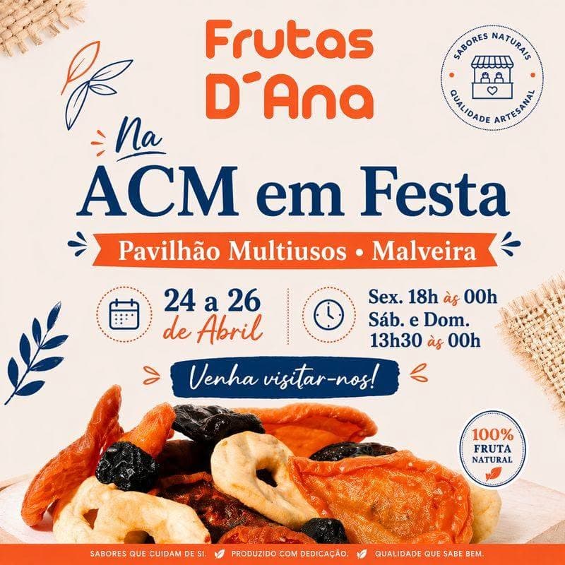 ACM em Festa na Malveira
