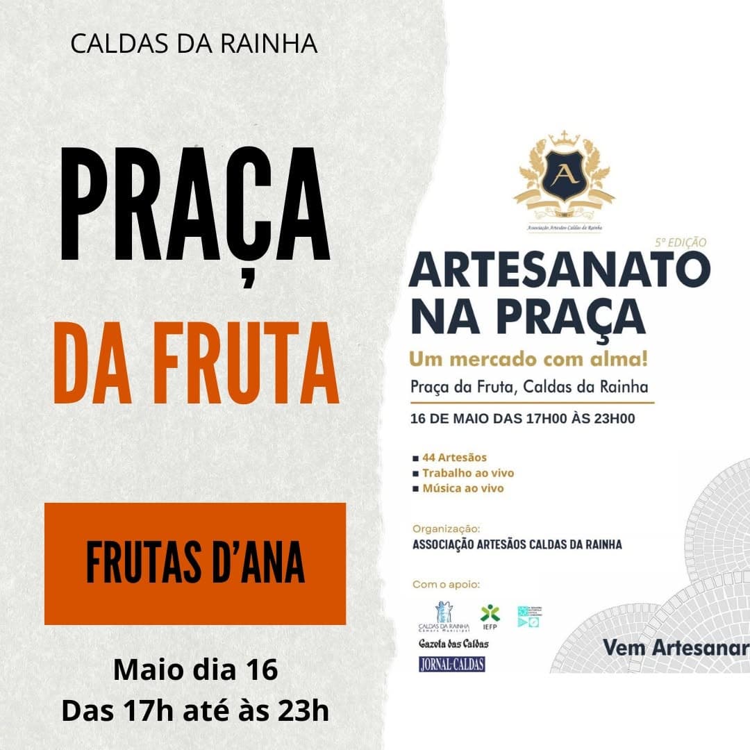 Artesanato na Praça